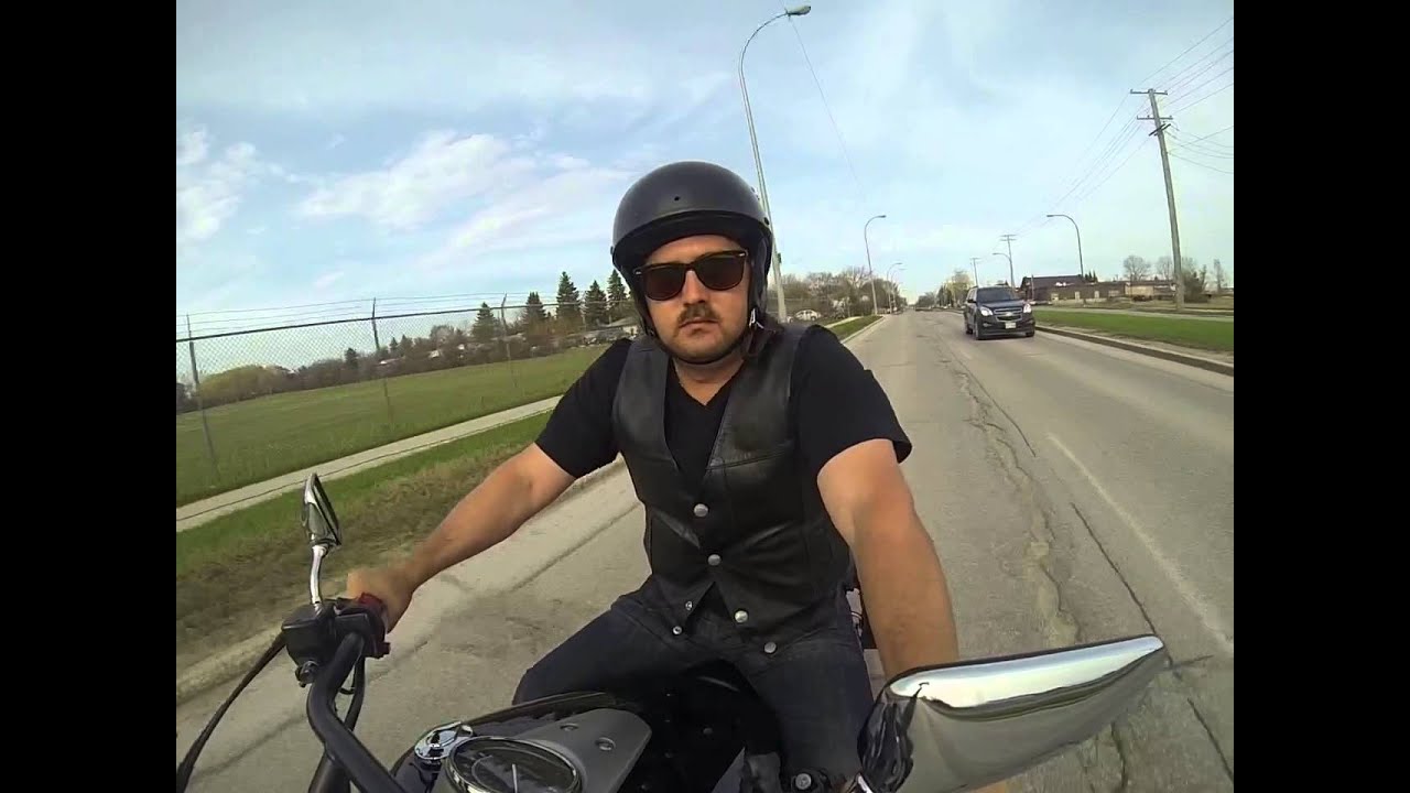GoPro Motorcycle Ride in Winnipeg YouTube