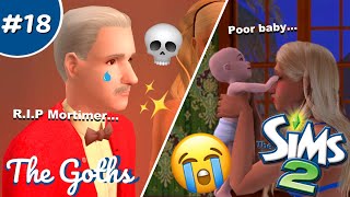 Edward Ages up & Mortimer Suddenly Dies ? || The Sims 2: Pleasantview || Part 18