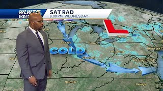 Snow Squalls And Bitter Wind Chills