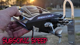 Highly Modified Prop Test 18" Proboat Recoil 2 Upgraded Lipo SMC 1800Mah 3s