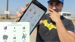 LEGENDARY POKEMON GO IN AREA 51! TIME TO CATCH MEWTWO!? (CATCHING POKEMON AT AREA 51 ALIEN BASE)