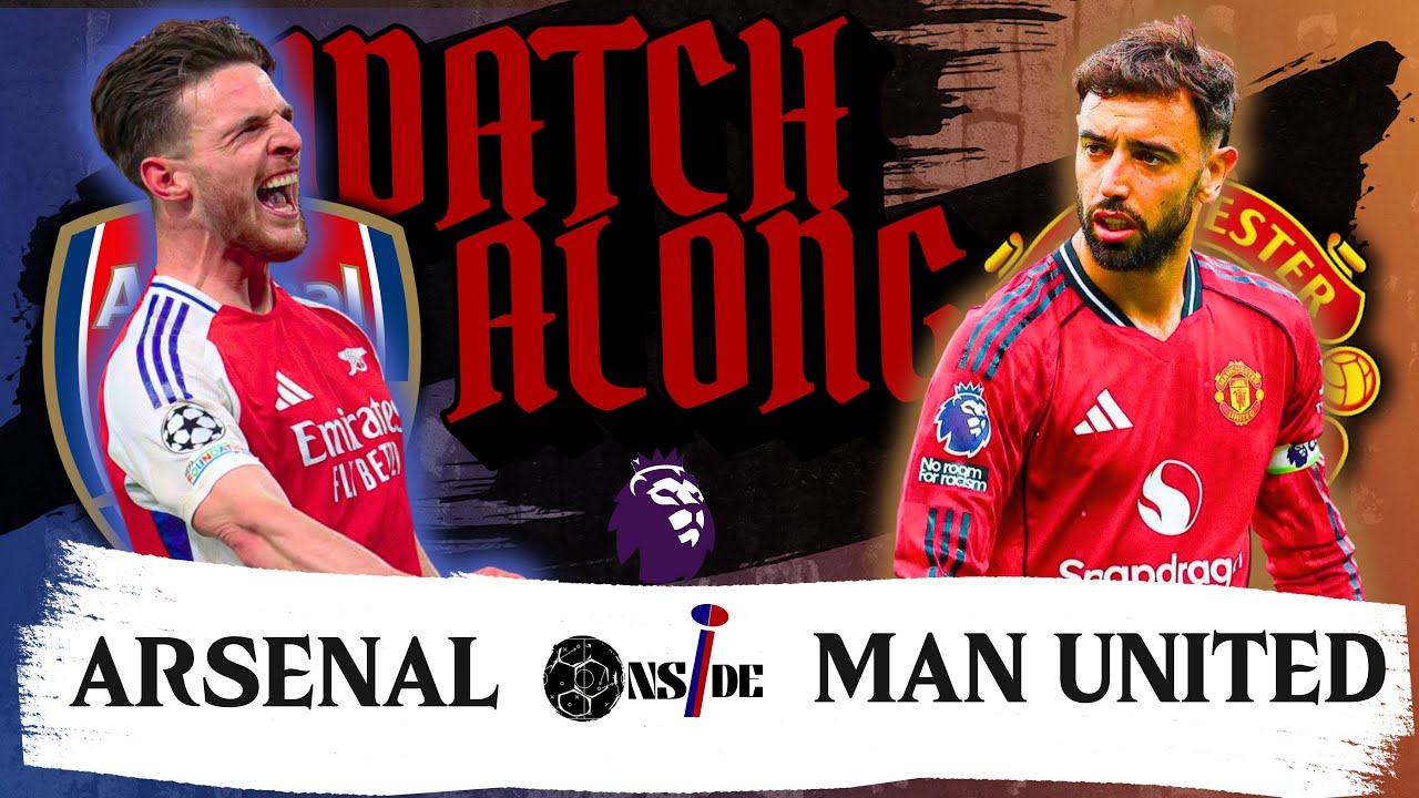 Top 4 FOR UNITED ?!?! | Arsenal vs Manchester United | Premier League