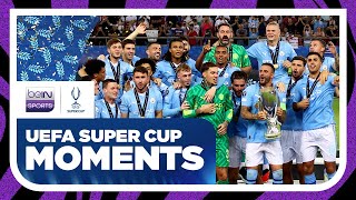 CHAMPIONS! 🏆 Manchester City FULL Trophy lift | UEFA Super Cup 2023 Moments screenshot 3