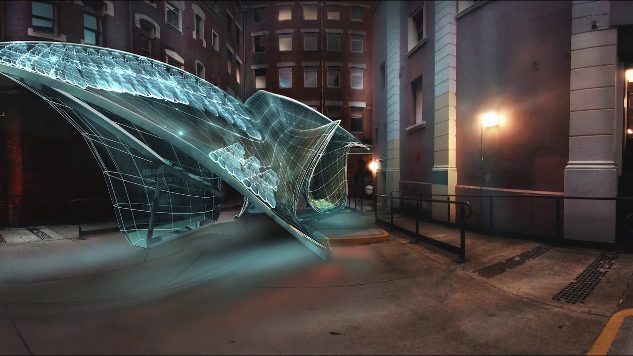 Architecture VR injected