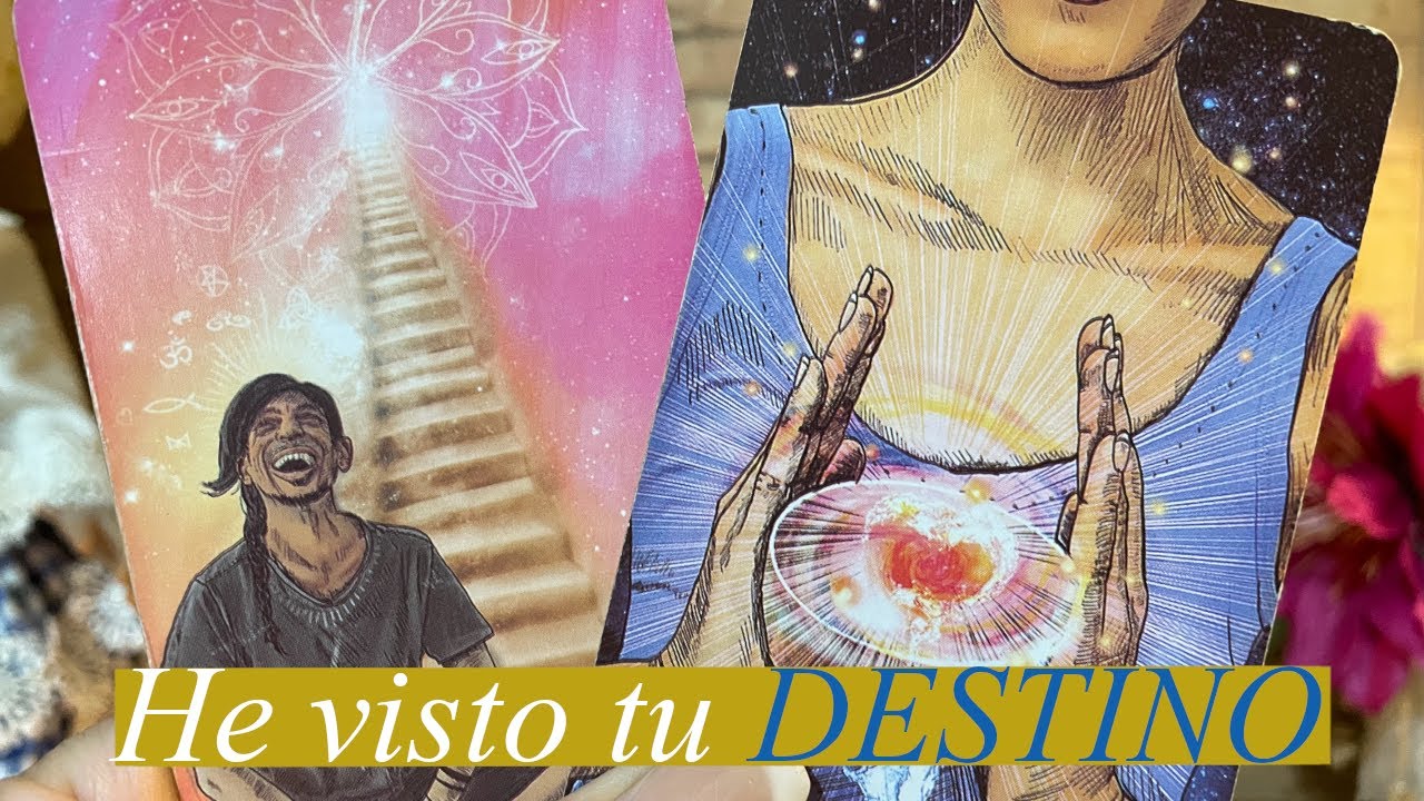 SÉ QUIEN ESTÁ EN TU VIDA POR DESTINO 👉🔮Tarot interactivo /ESA PERSONITA ...