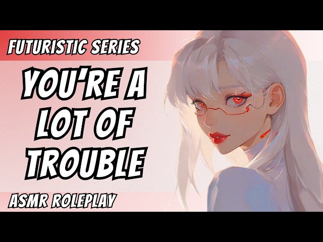 Pretty Cyberpunk Medic Finds You Injured and Patches You Up [F4M] [Sci-Fi][Strangers to Lovers] ASMR