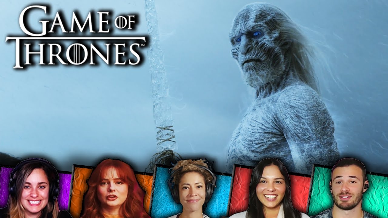 Reactors Reacting to the SAM SEES THE WHITE WALKERS | Game of Thrones 2x10 'Valar Morghulis'