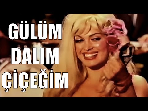 Gülüm Dalım Çiçeğim - Eski Türk Filmi Tek Parça