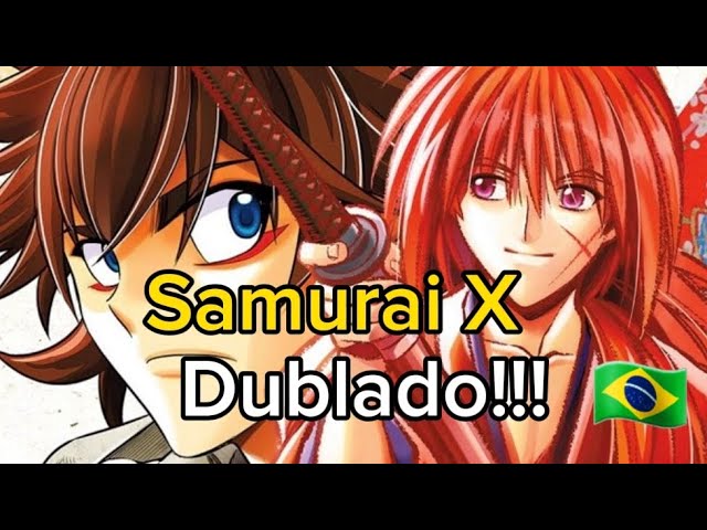 Do Anime Samurai X Dublado - Colaboratory