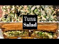 How to make a tuna salad sandwich  eats with gasia