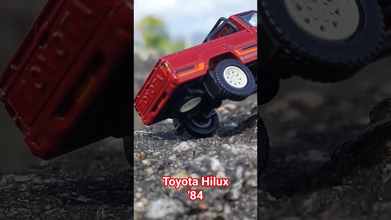 Nothing Beats Toyota 2 #toyota #toys #automobile #light #diecast #4x4 #offroad #crawler #vanlife