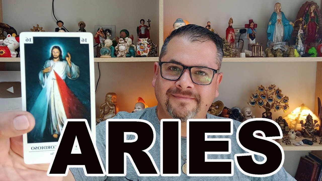 ARIES ♈️ JESUS LLEGA A TU VIDA CON UN MENSAJE Y NO VAS A CREER COMO TU ...