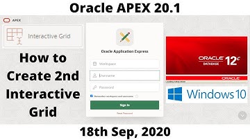 Oracle APEX | Interactive Grid 8K