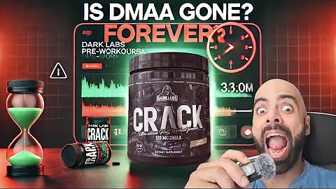 The Strongest Pre-Workout Ever… Disappearing Forever!