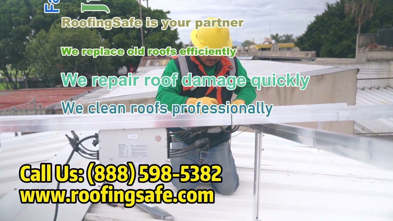 Roofing Contractor Company in Stockton Replacement Repair Cleaning Maintenance Inspection