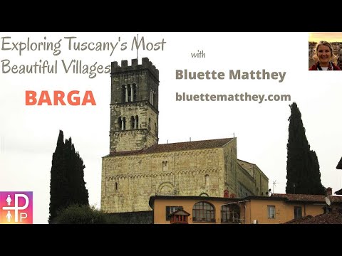 Barga --- Exploring Tuscany's Most Beautiful Villages