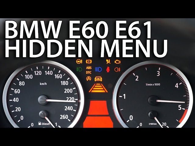 BMW E60 E61 E63 E64 Schalter Menü 6921669 Menüschalter