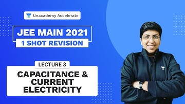 Capacitance & Current Electricity | ONE SHOT Revision | JEE 2021 | Physics | Anuj Lathi | Unacademy