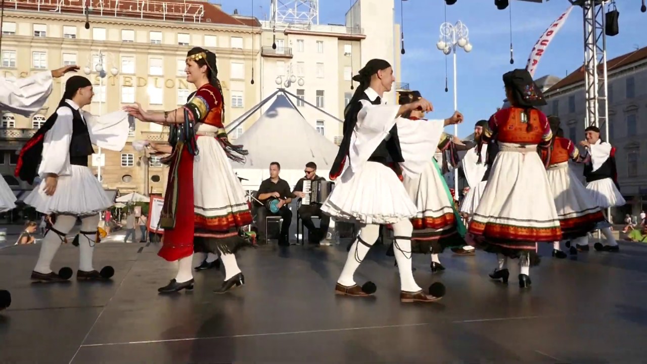 Greek Dances Lyceym Club of Greek Women, Thessaloniki, Greece in