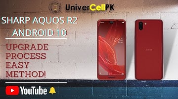 Sharp Aquos R2 How To Upgrade Android 10 Easy Method -Quick Guide In Urdu Part 2