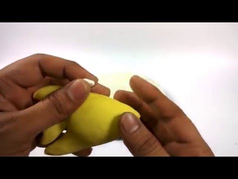 Clay Modelling Ford Kids | Clay Modelling Ford Children ,How To Make Clay Angel Fish