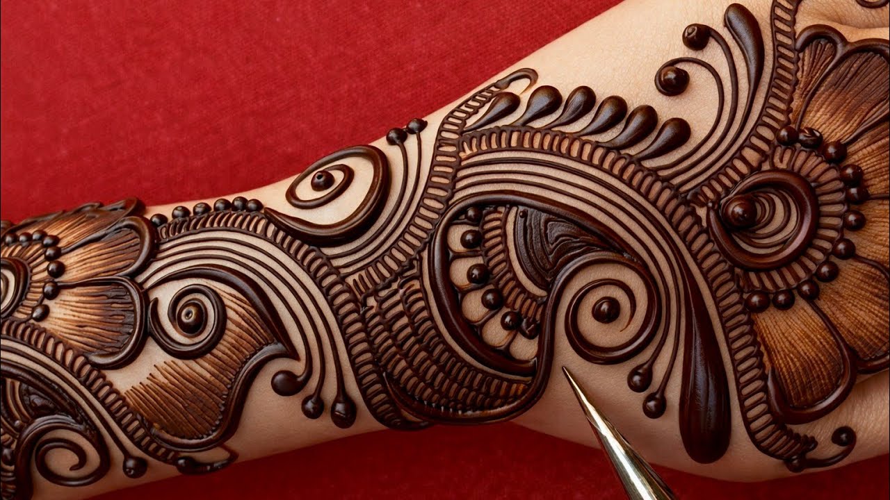 Ramzan Special Mehndi Design||Chand Raat Special Mehndi Design||New Arabic Mehndi Design||Mehndi 