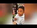 Blueface celebrated their son Javaughns 9th birthday | Blueface Spoils His Son With Shopping 