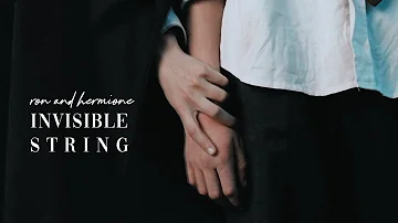 ron & hermione | invisible string
