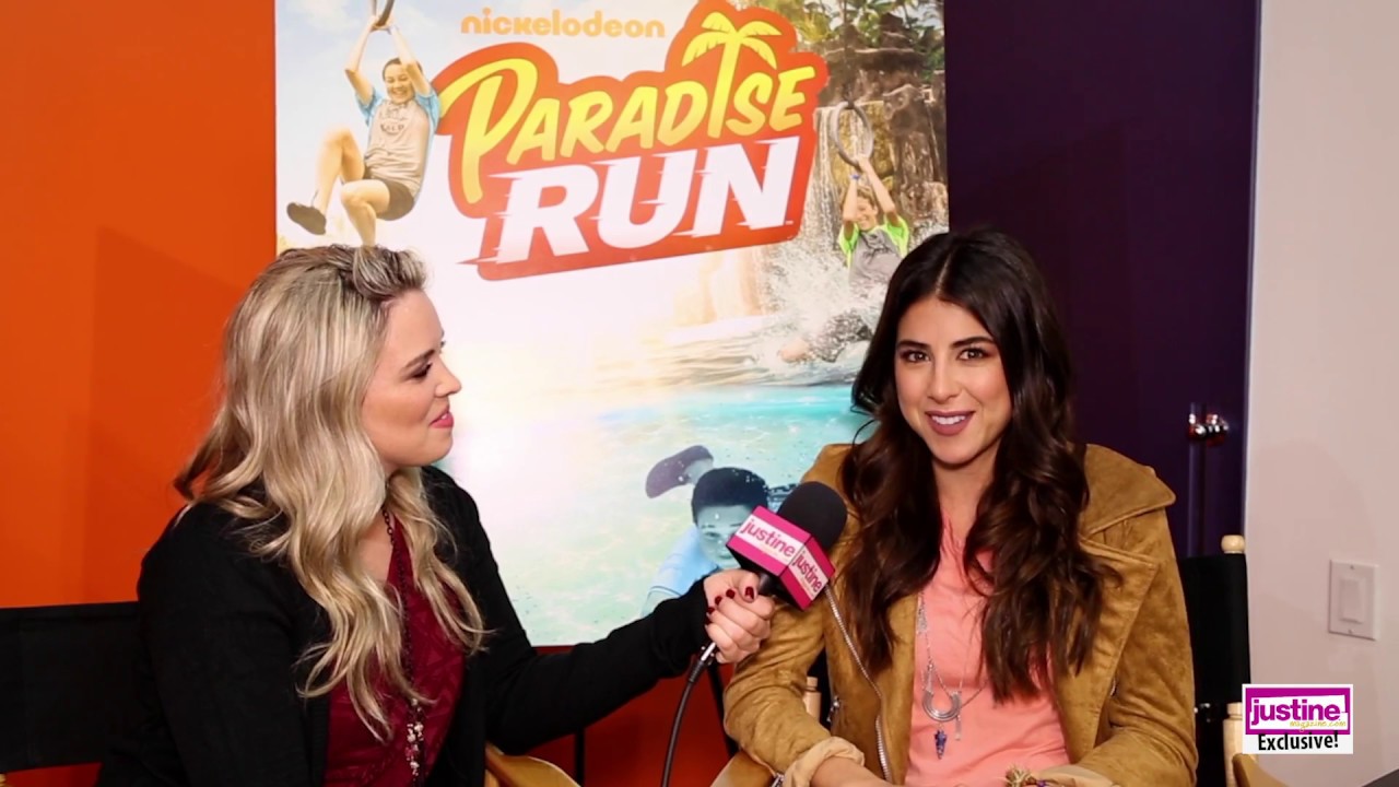 Daniella Monet Is Back to Host a New Season of Paradise Run - Justine  Magazine