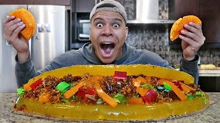 DIY GIANT Gummy Taco Bell! (100 + ปอนด์)