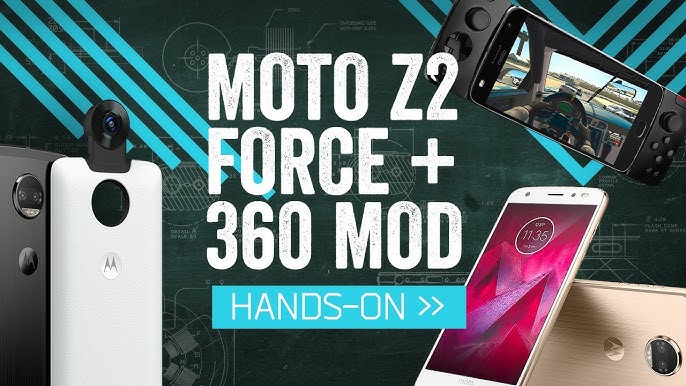 Moto Mod 360 Camera Nuevo Sellado