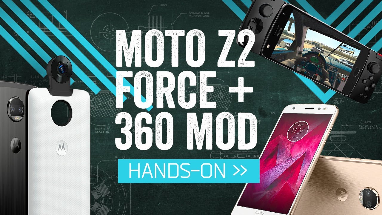 Moto Z2 Force, 360 Camera Moto Mod Now Available in US