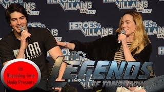 Heroes & Villains Fan Fest San Jose 2017: DC Legends of Tomorrow Panel