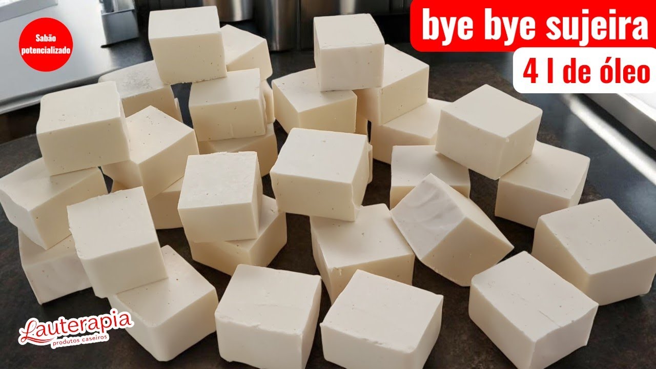 👩🏻‍🔬 BYE BYE SUJEIRA DEPOIS QUE VOCÊ APRENDER FAZER ESSE SABÃO 🫧 SÓ PRECISEI DE 4 LITROS DE ÓLEO 🫧🫧🫧