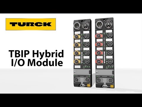 Industry Update: Turck - TBIP Hybrid I/O module