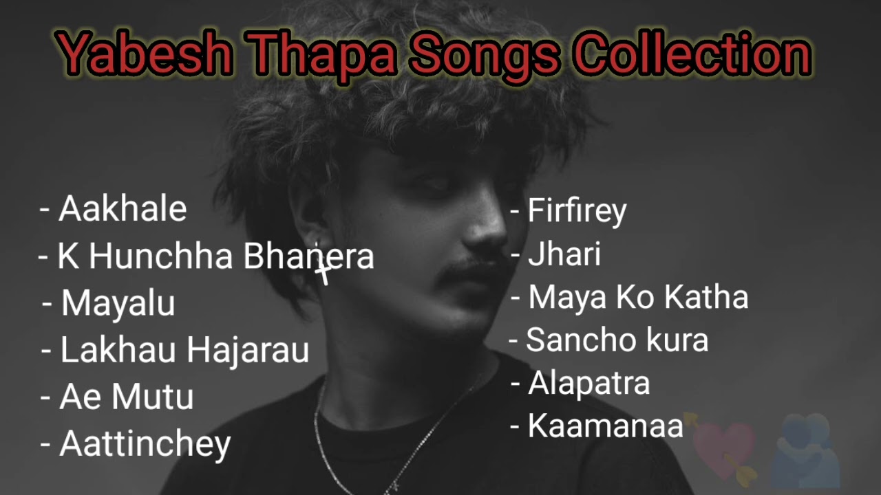 Yabesh Thapa Hit Songs Collection  Audio Jukebox   YABESH THAPA   yabeshthapa  dh