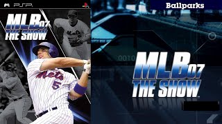 MLB 07 The Show [PSP] | Sports Game Ballparks 🏟 ⚾️