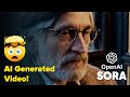 OpenAI Sora | Text To Video 🤯  [AI VIDEO GENERATOR] - Demo &amp; Samples