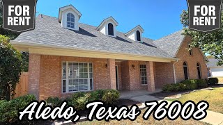 127 Mockingbird Ln Aledo, Tx | For Rent in 76008