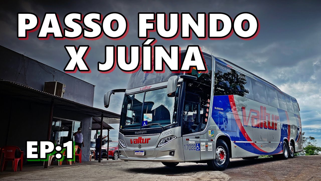 49 HORAS Viajando do SUL ao CENTRO-OESTE! Passo Fundo X Juína com a VALTUR (EP:1)