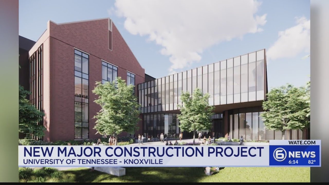 University of Tennessee breaks ground on new student center to replace vacant dormitory