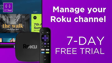 Manage Roku Direct Publisher channel with ease and speed