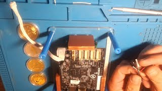 How to install ttl to usb cable for universal multi test fixture