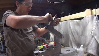 2 x 72 Aluminum Frame Build | 2 x 72 sander | High Performance Frame | Part 1