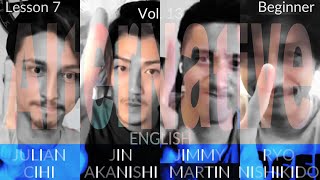 【英会話】AlterNative English Vol.13 レッスン7:英語でゲーム！ Charades