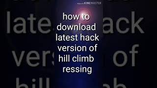 how to download latest hack version of Hill Climb screenshot 4