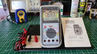 CRAFTSMAN Professional True RMS Auto Ranging PC Interface Multimeter Model 82357