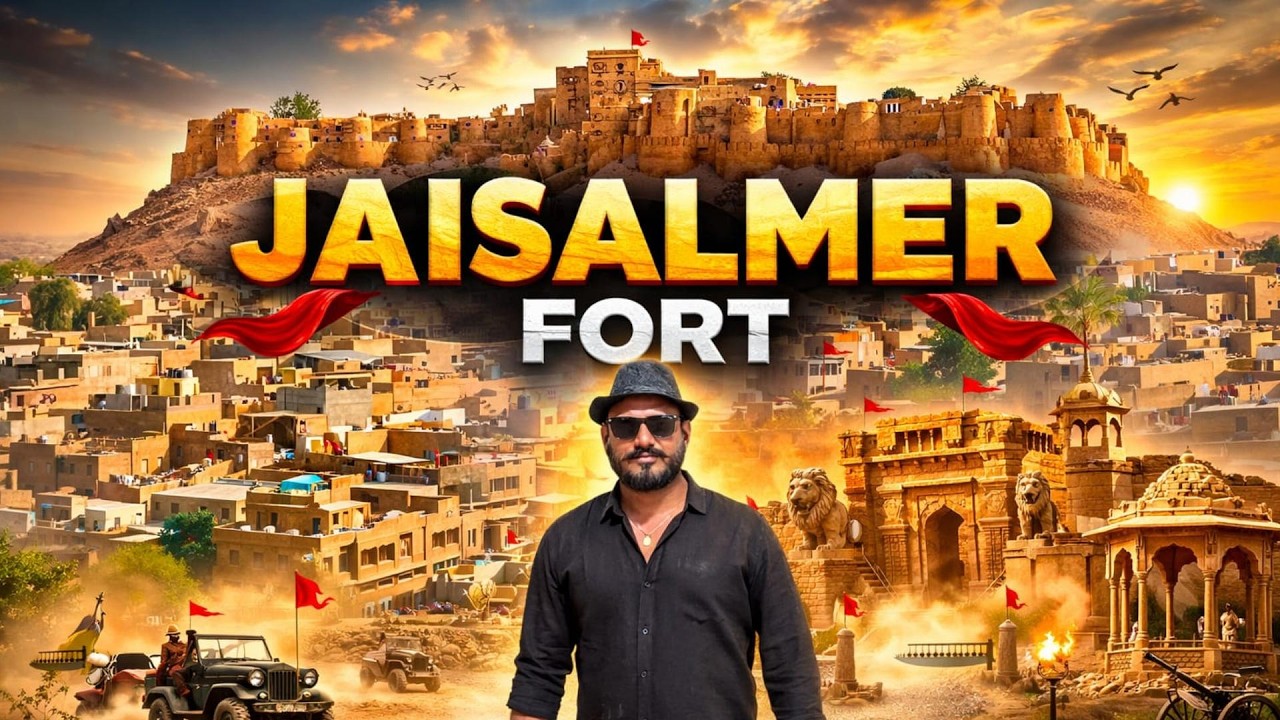 Jaisalmer Fort | Jaisalmer Kila | Patwon ki Haweli | Kuldhara Gaon | Jaisalmer War Museum | RoadTrip