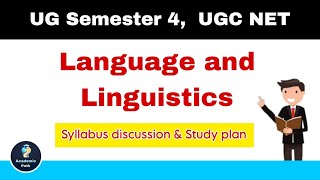 Linguistics syllabus | B. A. English 4th semester MJC 6 syllabus
