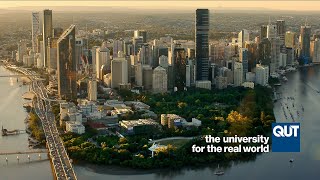 QUT - The Real World Starts here. Directed by Mark Toia.